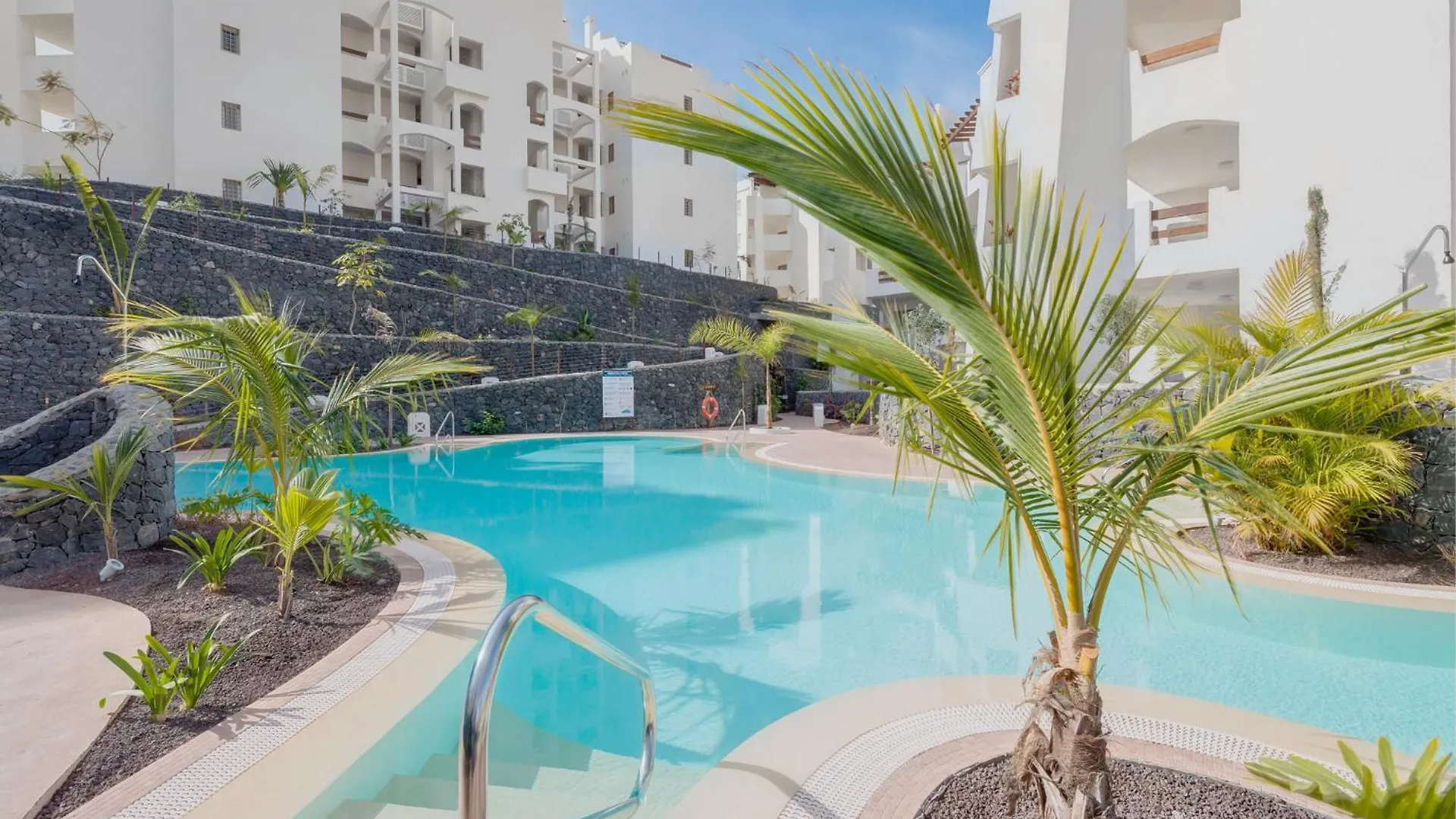 Дом отдыха Вилла Colinas - Tahona 3-2 Penthouse Jacuzzi & Pool View Арона
